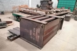 特大型打砂設備，對所有特大型金屬件表面打砂清除表面雜質